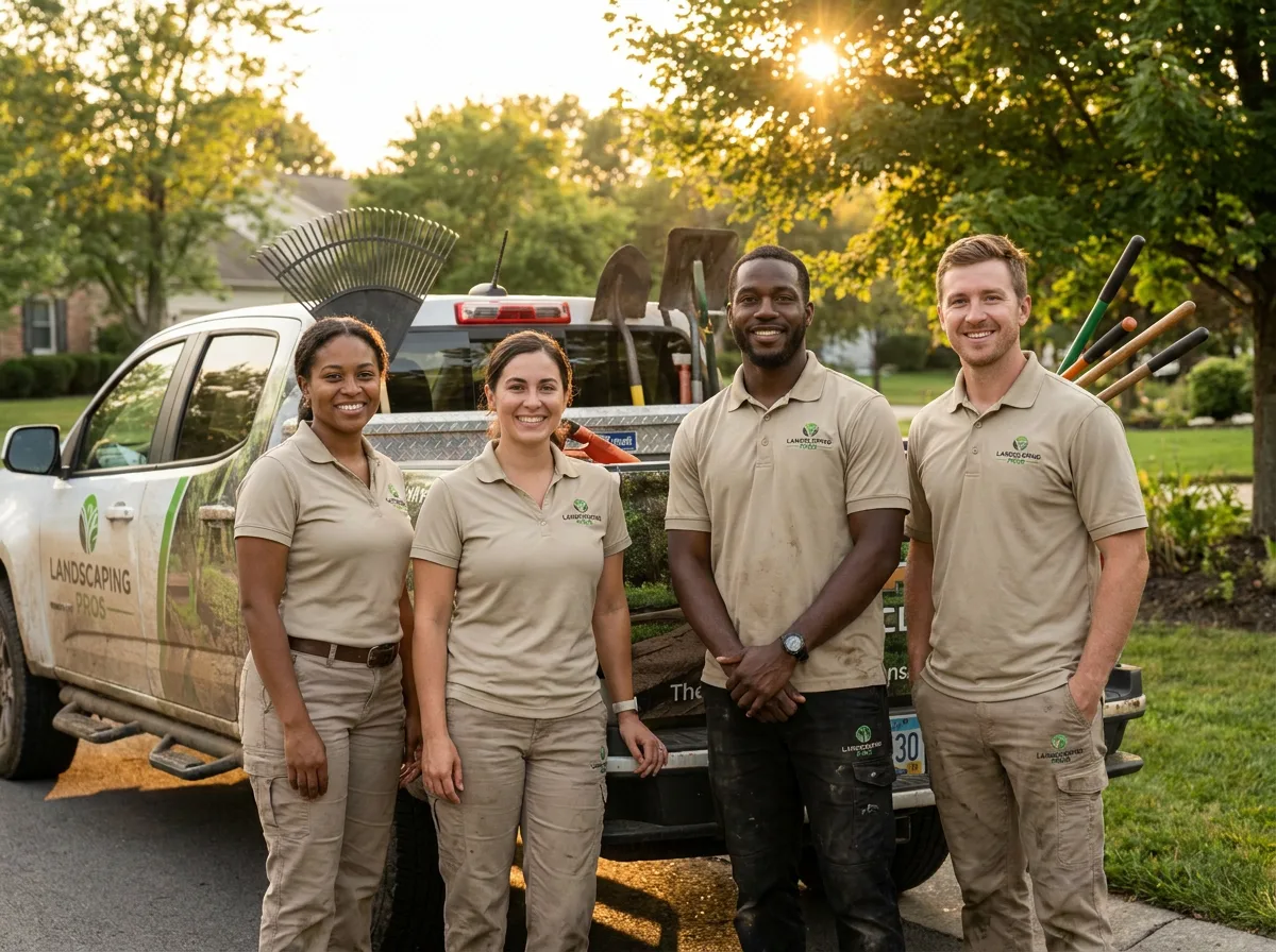 Landscaping company in Ben Franklin, TX
