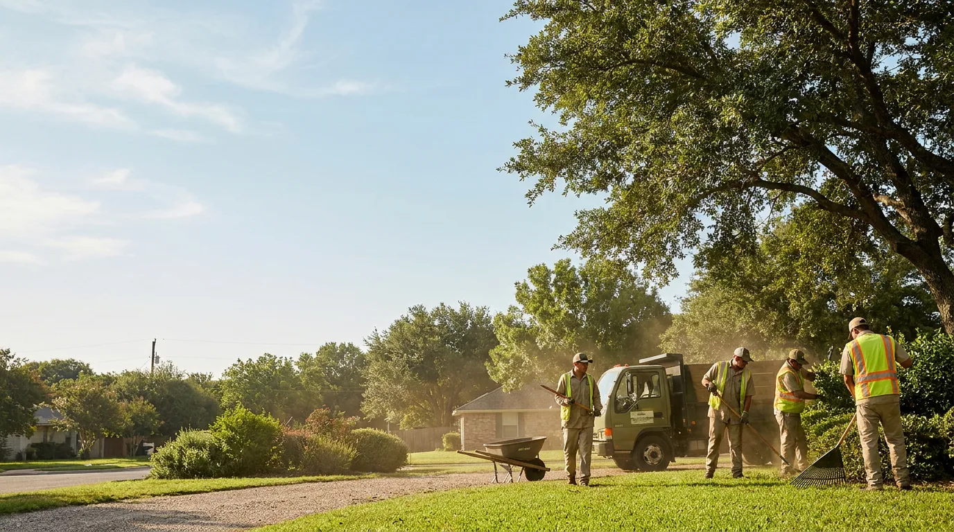 Landscaping in Ben Franklin, TX near me